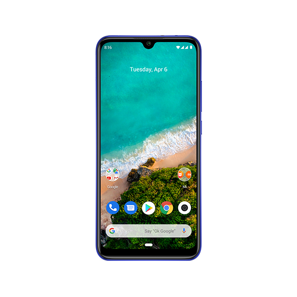 סמארטפון  Mi A3 גרסה 4GB+64GB בצבע כחול