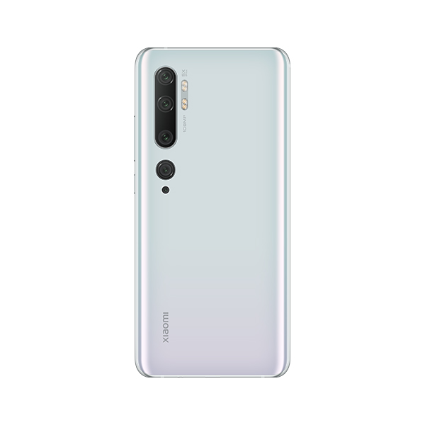 סמארטפון Mi Note 10 גרסה 6GB+128GB בצבע לבן