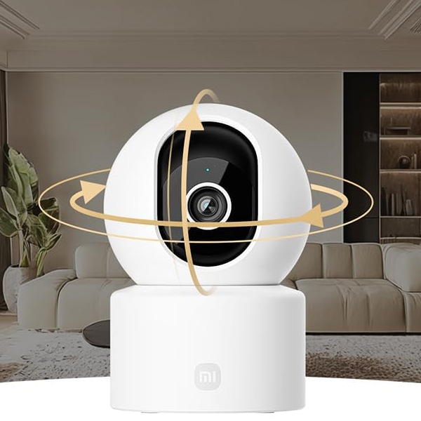 מצלמת אבטחה 2K אלחוטית 360° שיאומי דגם Xiaomi Smart Camera C302