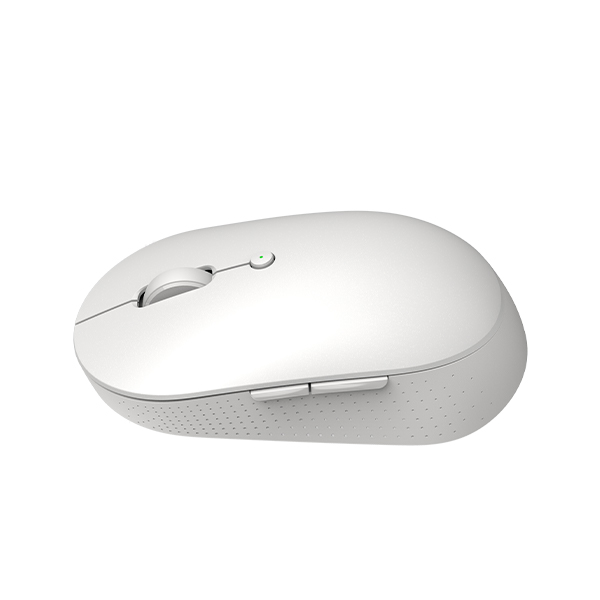 עכבר אלחוטי שקט שיאומי דגם Mi Dual Mode Wireless Mouse Silent Edition צבע לבן