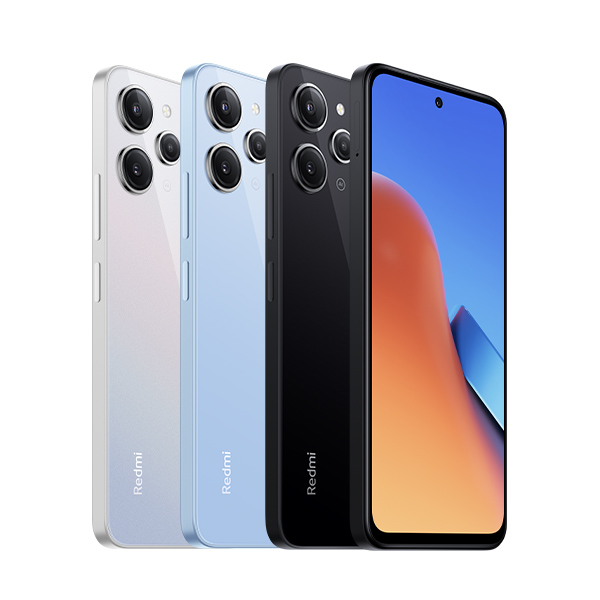 סמארטפון Redmi 12 גרסה 8GB+256GB שחור