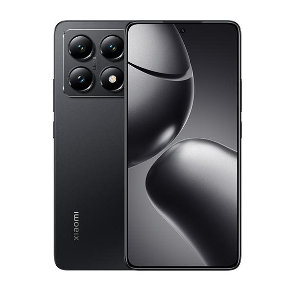 סמארטפון XIAOMI 14T 5G גרסה 12GB+512GB בצבע שחור