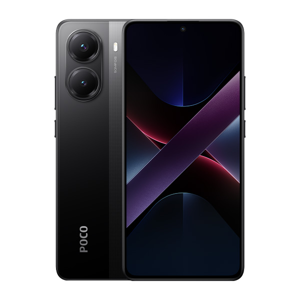 POCO X7 Pro 5G גרסה 8GB+256GB בצבע שחור - תצוגה