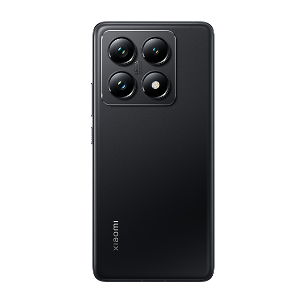 סמארטפון XIAOMI 14T PRO 5G גרסה 12GB+512GB בצבע שחור - עודפים