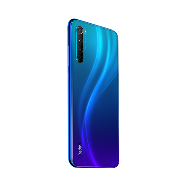 סמארטפון REDMI NOTE 8 גרסה 4GB+64GB בצבע כחול