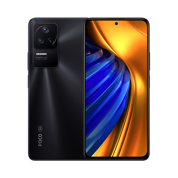 סמארטפון POCO F4 5G גרסה 8GB+256GB בצבע שחור