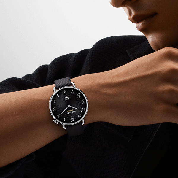 שעון ספורט נשי חכם שיאומי דגם Xiaomi Watch S4 41mm בצבע שחור