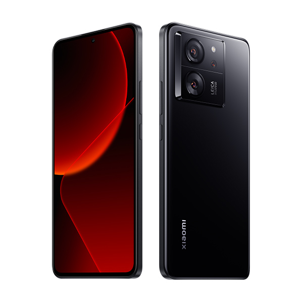 סמארטפון XIAOMI 13T 5G גרסה 12GB+256GB בצבע שחור