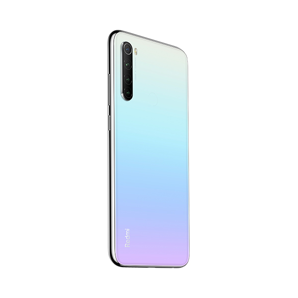 סמארטפון REDMI NOTE 8 גרסה 4GB+64GB בצבע לבן