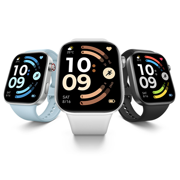 שעון ספורט חכם שיאומי דגם Redmi Watch 6 בצבע שחור