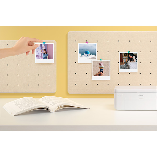 מדפסת תמונות אלחוטית שיאומי דגם Xiaomi Instant Photo Printer 1S Set