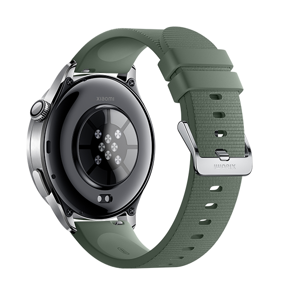 שעון ספורט חכם ומתקדם שיאומי דגם Xiaomi Watch 5 בצבע ירוק