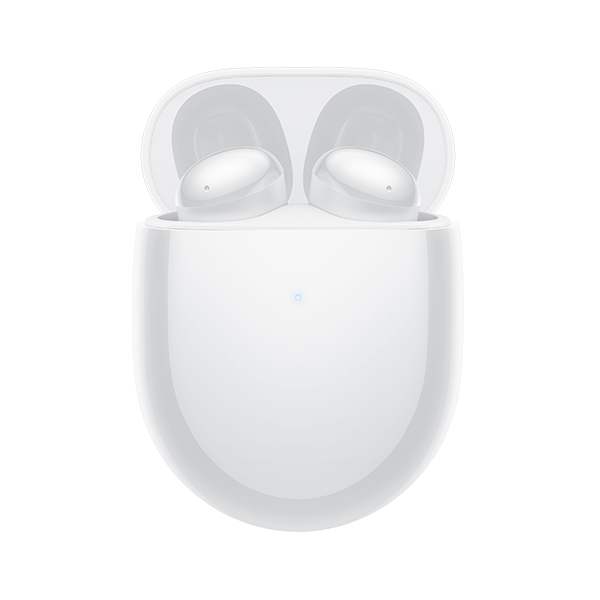 אוזניות Bluetooth שיאומי דגם Redmi Buds 4 בצבע לבן