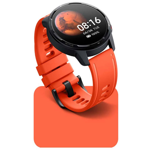 רצועה לשעון ספורט חכם Xiaomi Watch S1 Active Strap צבע כתום
