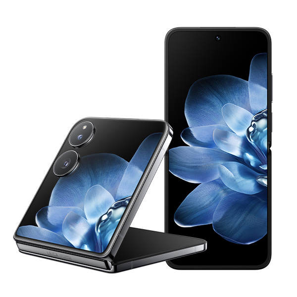 סמארטפון מתקפל Xiaomi MIX FLIP 5G גרסה 12GB+512GB בצבע שחור