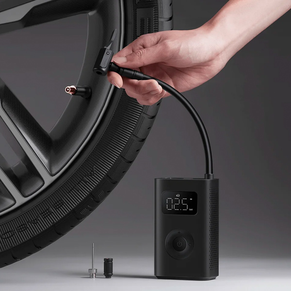 משאבת אוויר חשמלית ניידת שיאומי דגם Xiaomi Portable Electric Air Compressor 2