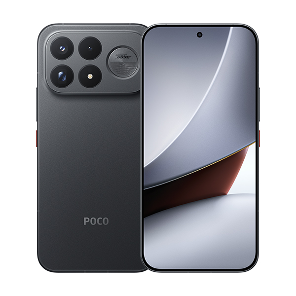 POCO F9 Ultra 5G גרסה 16GB+512GB בצבע שחור