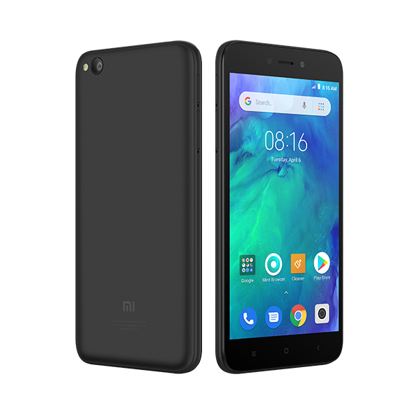 סמארטפון REDMI GO גרסה 1GB+8GB בצבע שחור