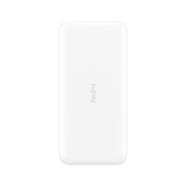 מטען נייד 20000mAh דגם Redmi 18W Power Bank 20000m צבע לבן
