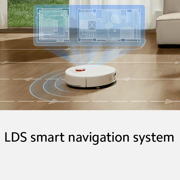 שואב אבק שוטף רובוטי שיאומי דגם Xiaomi Robot Vacuum H40