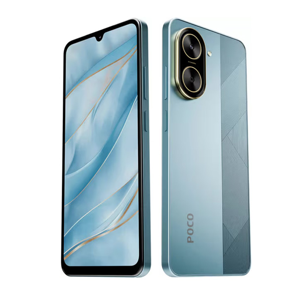 סמארטפון POCO C71 גרסה 3GB+64GB בצבע כחול