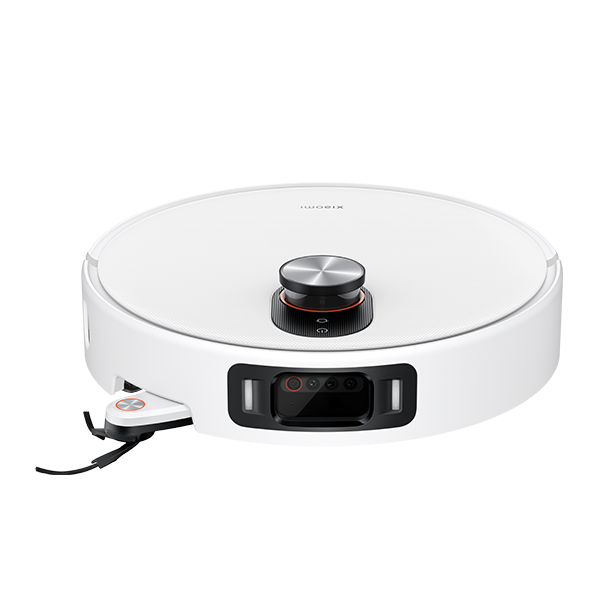 שואב אבק שוטף רובוטי שיאומי דגם Xiaomi Robot Vacuum 5 Pro בצבע לבן - תצוגה