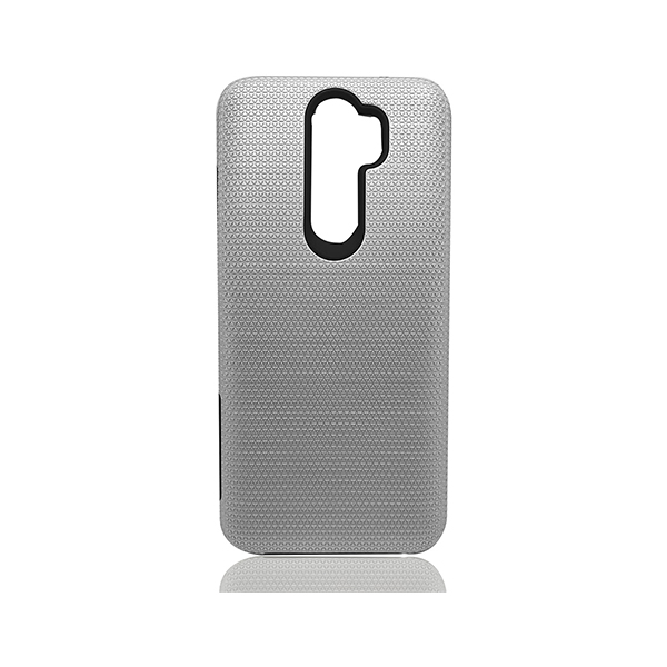 כיסוי סילקון למכשיר REDMI NOTE 8 PRO בצבע כסף