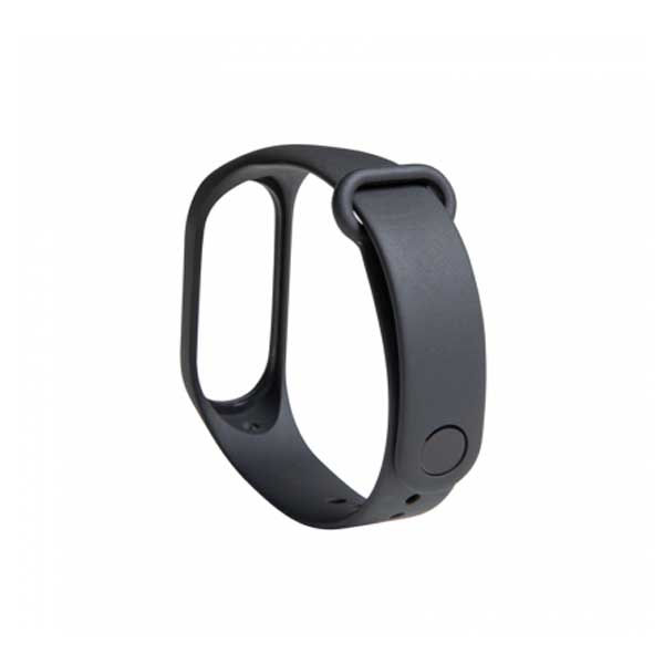רצועה לשעון MI BAND 3/4 בצבע שחור