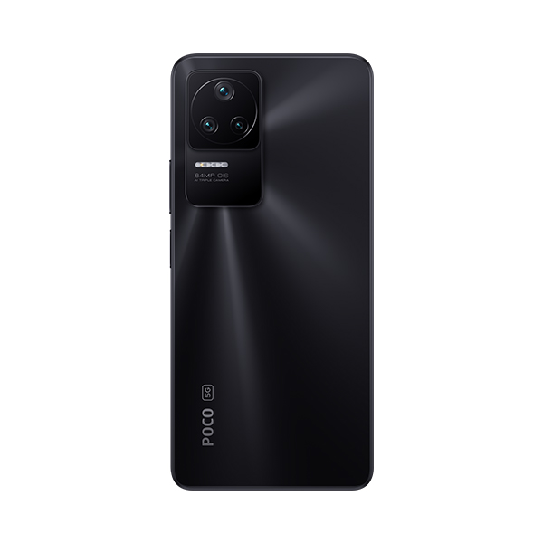סמארטפון POCO F4 5G גרסה 8GB+256GB בצבע שחור