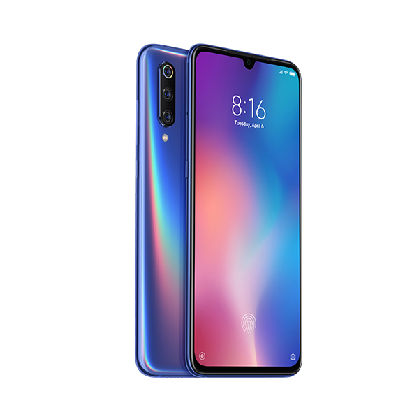 סמארטפון MI 9 גרסה 6GB+64GB בצבע כחול