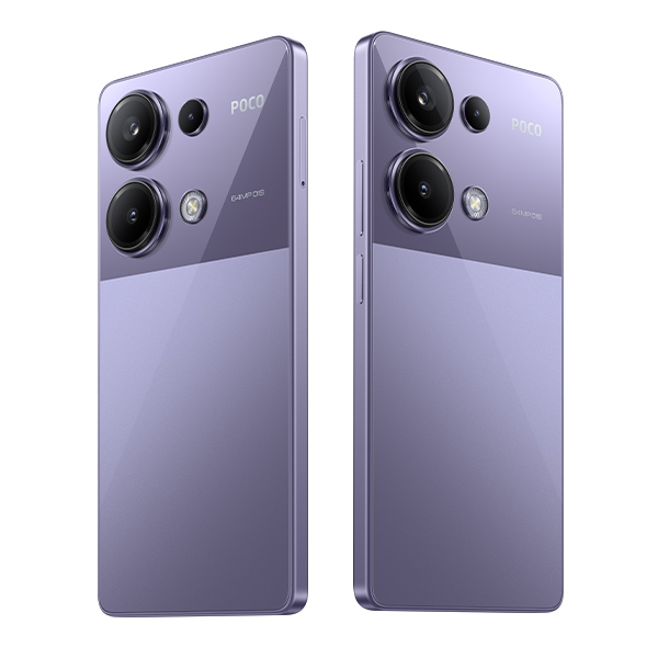 סמארטפון POCO M6 PRO גרסה 12GB+512GB בצבע סגול - עודפים