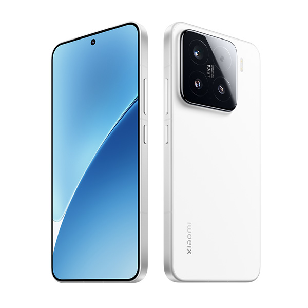 סמארטפון Xiaomi 15 5G גרסה 12GB+512GB בצבע לבן - תצוגה