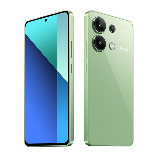סמארטפון Redmi Note 13 NFC גרסה 8GB+256GB בצבע ירוק