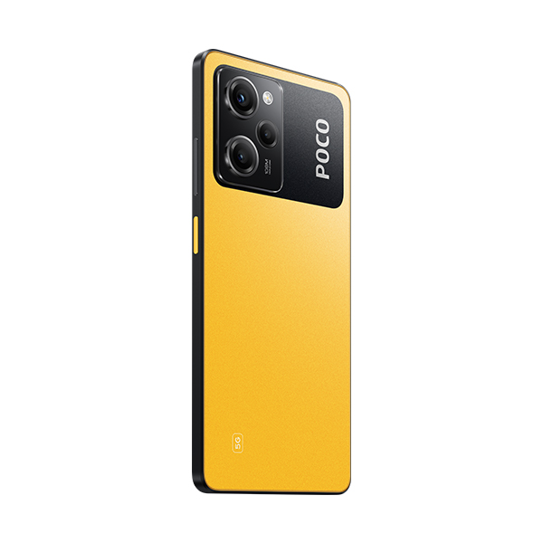 סמארטפון POCO X5 Pro 5G גרסה 8GB+256GB בצבע צהוב