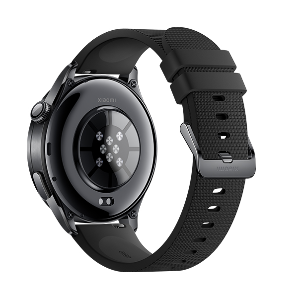 שעון ספורט חכם ומתקדם שיאומי דגם Xiaomi Watch 5 בצבע שחור