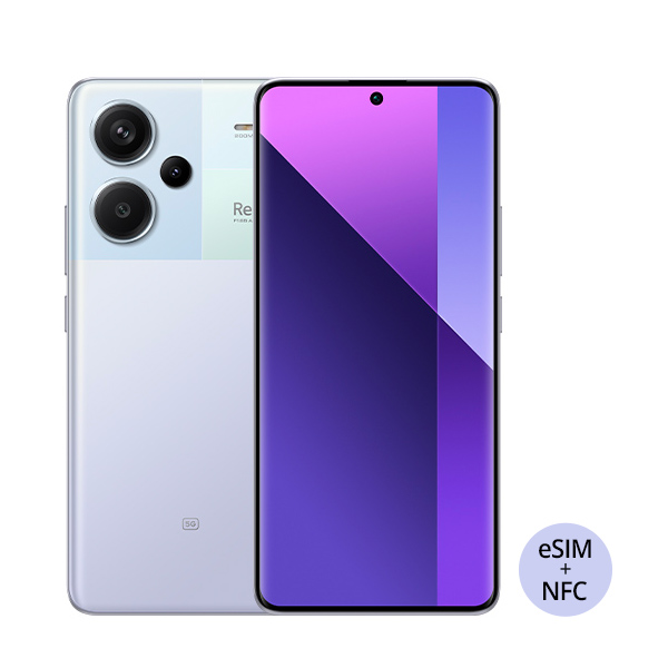 סמארטפון Redmi Note 13 Pro+ 5G NFC גרסה 12GB+512GB בצבע סגול - עודפים