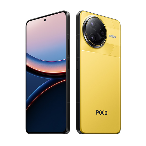 סמארטפון POCO F7 Ultra 5G גרסה 16GB+512GB בצבע צהוב