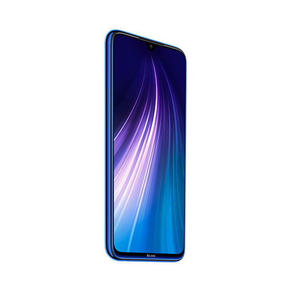 סמארטפון REDMI NOTE 8 גרסה 4GB+64GB בצבע כחול
