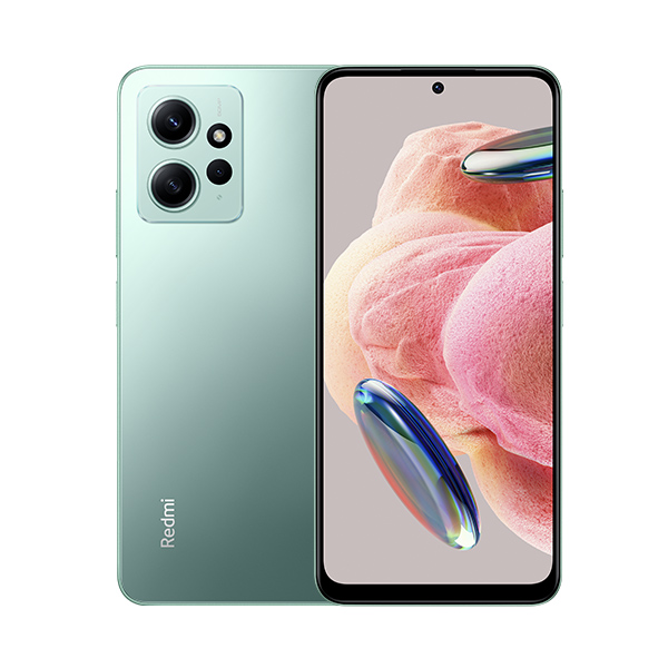 סמארטפון Redmi Note 12 גרסה 8GB+256GB בצבע ירוק