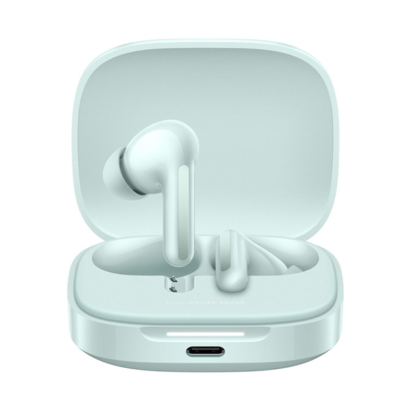 אוזניות TWS שיאומי דגם Redmi Buds 6 בצבע ירוק