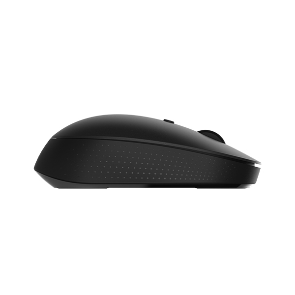 עכבר אלחוטי שקט שיאומי דגם Mi Dual Mode Wireless Mouse Silent Edition צבע שחור