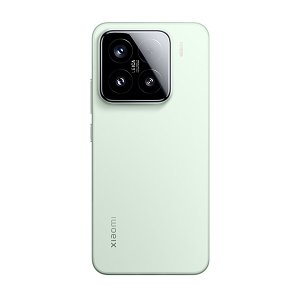 סמארטפון Xiaomi 15 5G גרסה 12GB+512GB בצבע ירוק