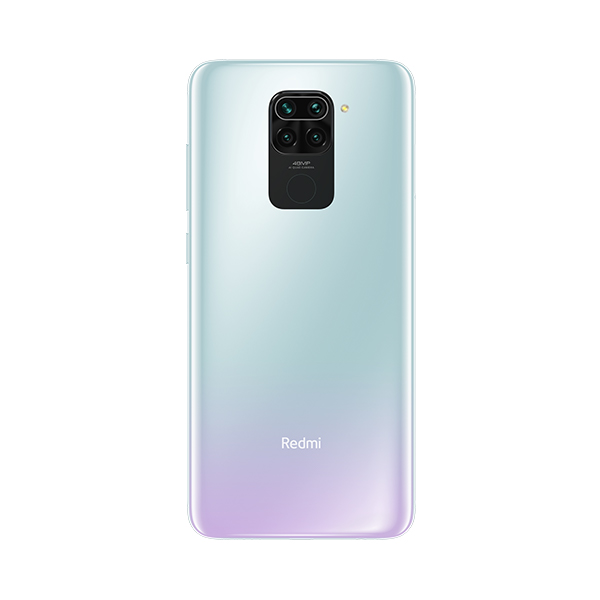 סמארטפון Redmi Note 9 גרסה 4GB+128GB בצבע לבן