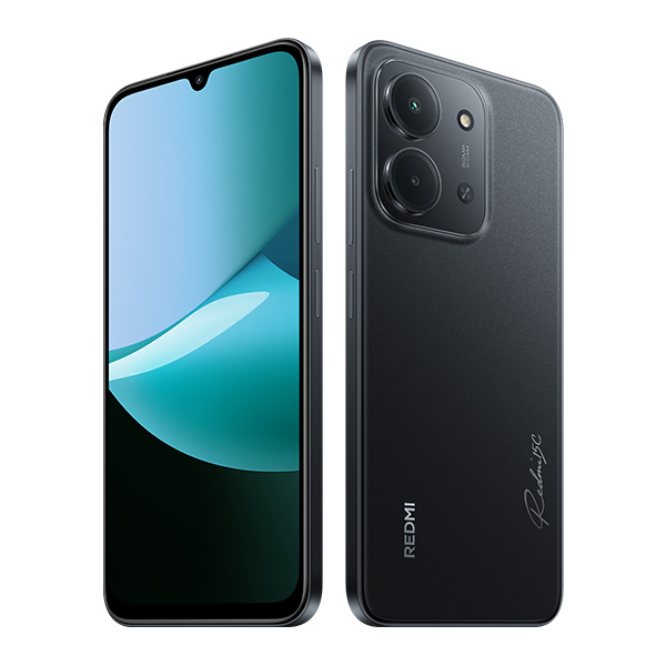 סמארטפון Redmi 15C NFC גרסה 8GB+256GB בצבע שחור