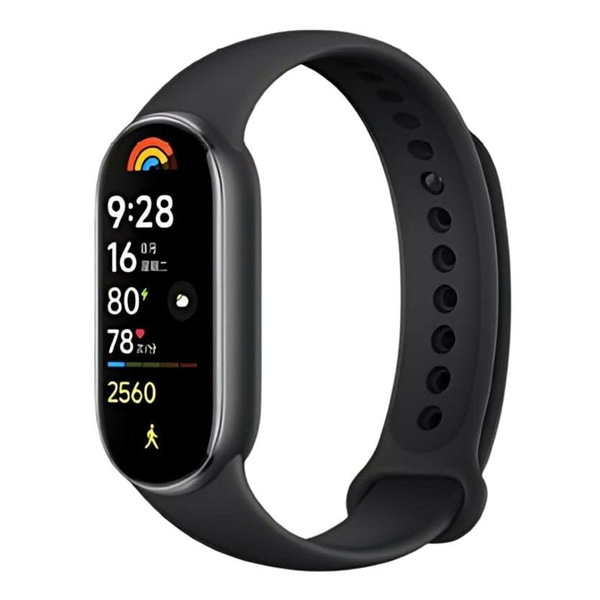 צמיד כושר חכם דור 9 דגם Xiaomi Smart Band 9 בצבע שחור