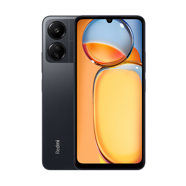 סמארטפון Redmi 13C NFC גרסה 8GB+256GB בצבע שחור