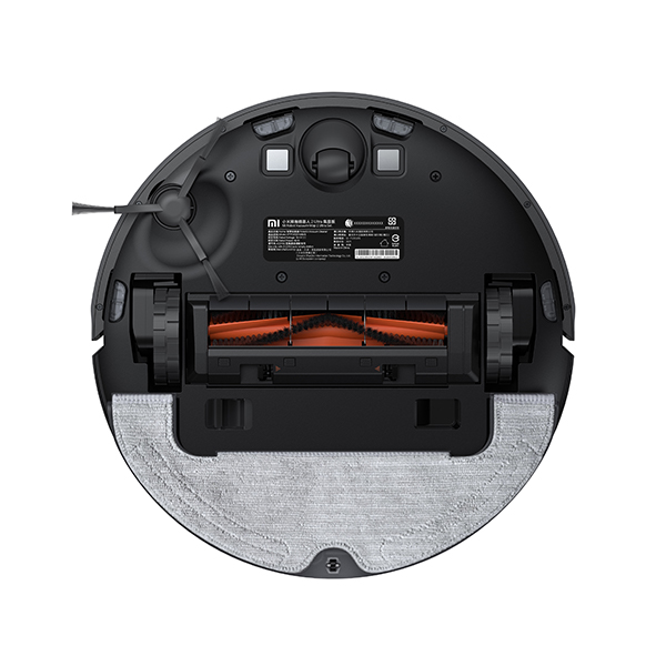 שואב אבק רובוטי שוטף שיאומי דגם Mi Robot Vacuum Mop 2 Ultra בצבע שחור