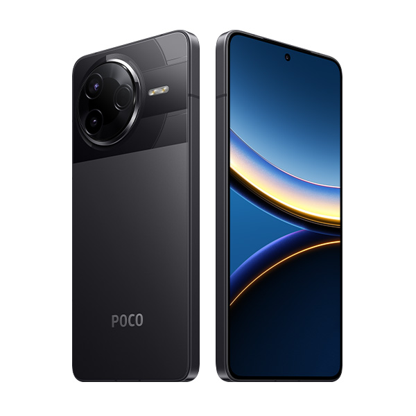 סמארטפון POCO F7 Pro 5G גרסה 12GB+512GB בצבע שחור