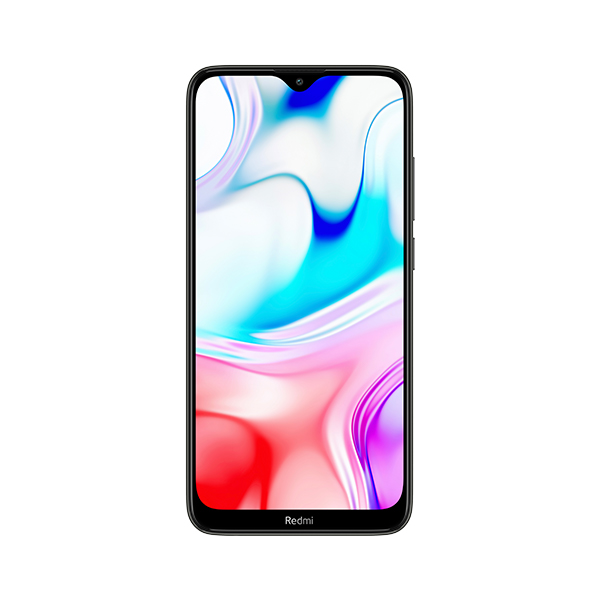 סמארטפון REDMI 8 גרסה 3GB+32GB בצבע שחור