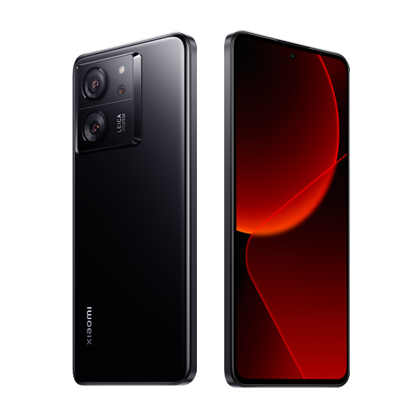 סמארטפון XIAOMI 13T PRO 5G גרסה 12GB+512GB בצבע שחור